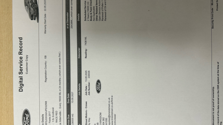 Ford Fiesta 1.0 EcoBoost Hybrid mHEV 125 ST-Line 5dr Petrol Hatchback